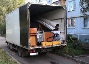 вывезти мусор в слуцке